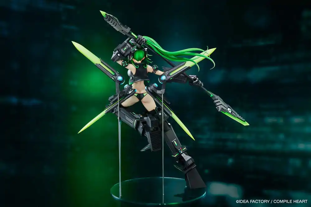 New Dimension Game Neptunia VII PVC Socha 1/7 Next Green Limitovaná Edícia 38 cm produktová fotografia