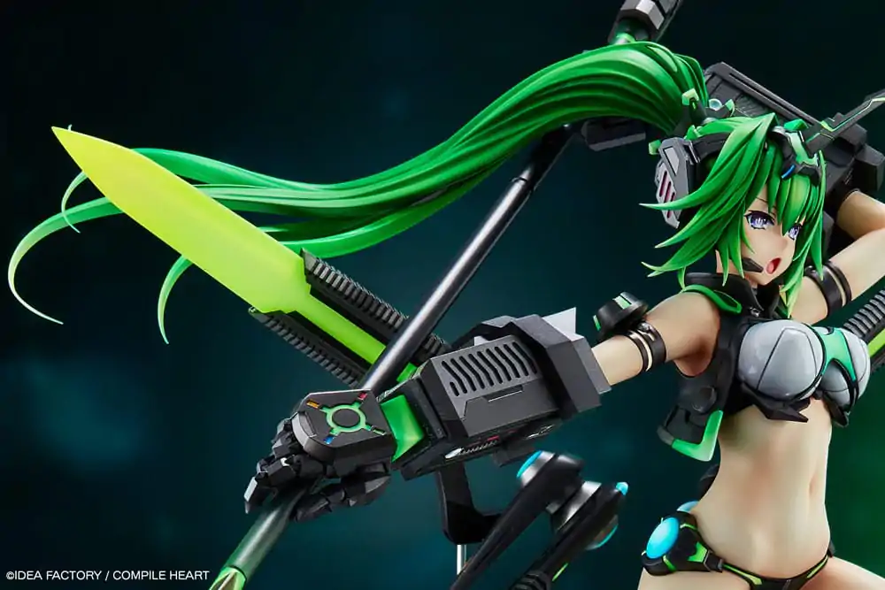 New Dimension Game Neptunia VII PVC Socha 1/7 Next Green Limitovaná Edícia 38 cm produktová fotografia