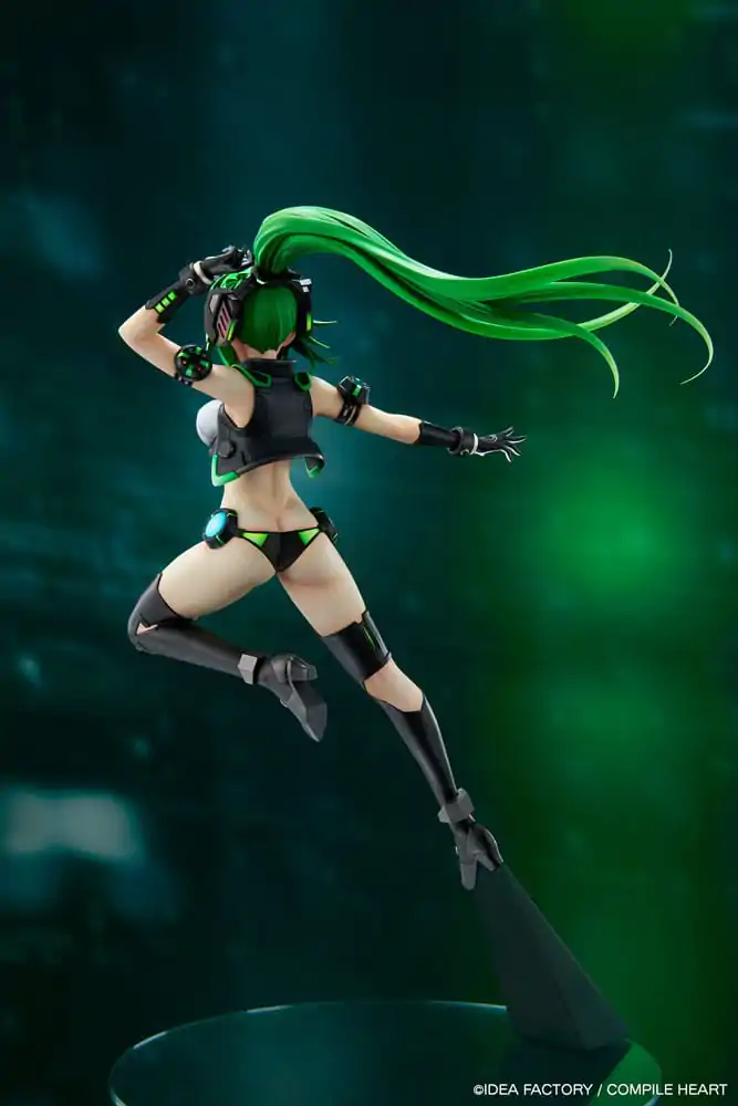 New Dimension Game Neptunia VII PVC Socha 1/7 Next Green Limitovaná Edícia 38 cm produktová fotografia