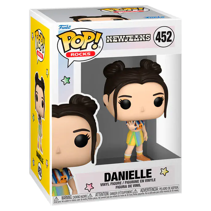New Jeans Funko POP! Rocks Vinyl Figúrka Danielle 9 cm produktová fotografia