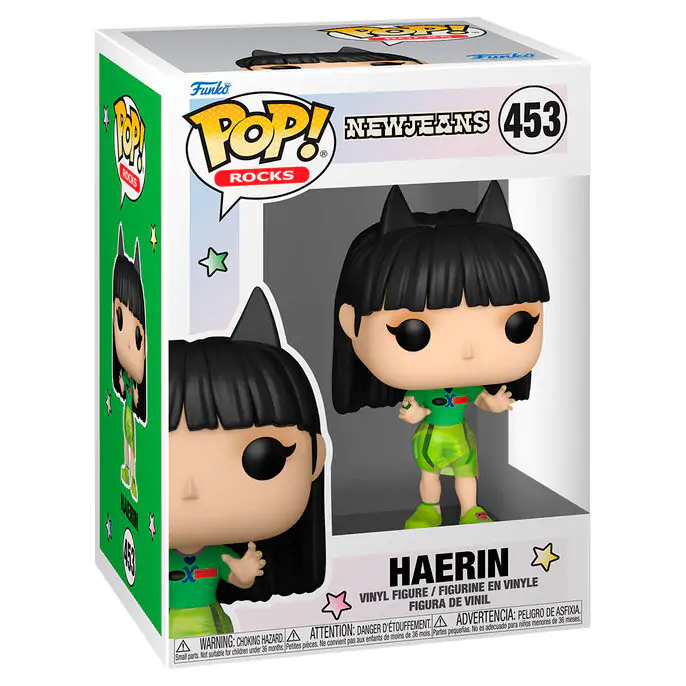 New Jeans Funko POP! Rocks vinylová figúrka Haerin 9 cm produktová fotografia
