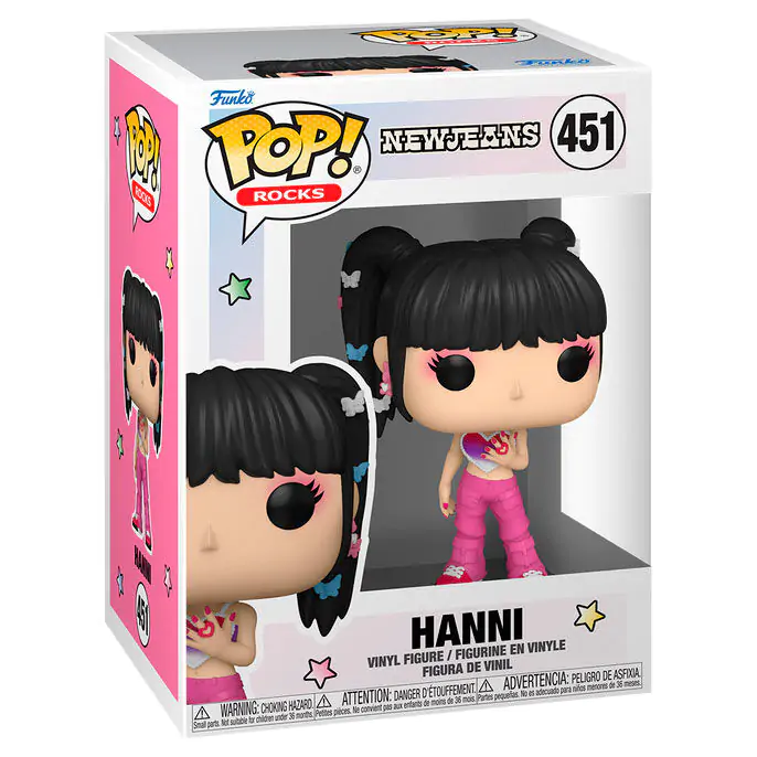 New Jeans Funko POP! Rocks vinylová figúrka Hanni 9 cm produktová fotografia