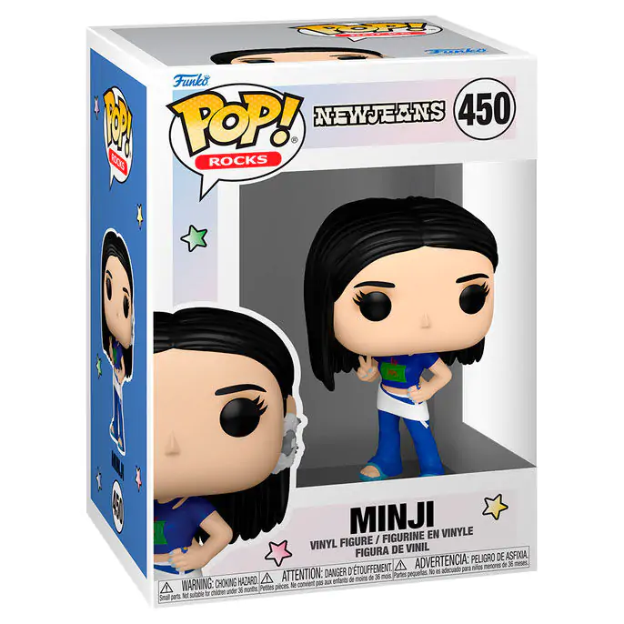 New Jeans Funko POP! Rocks vinylová figúrka Minji 9 cm produktová fotografia