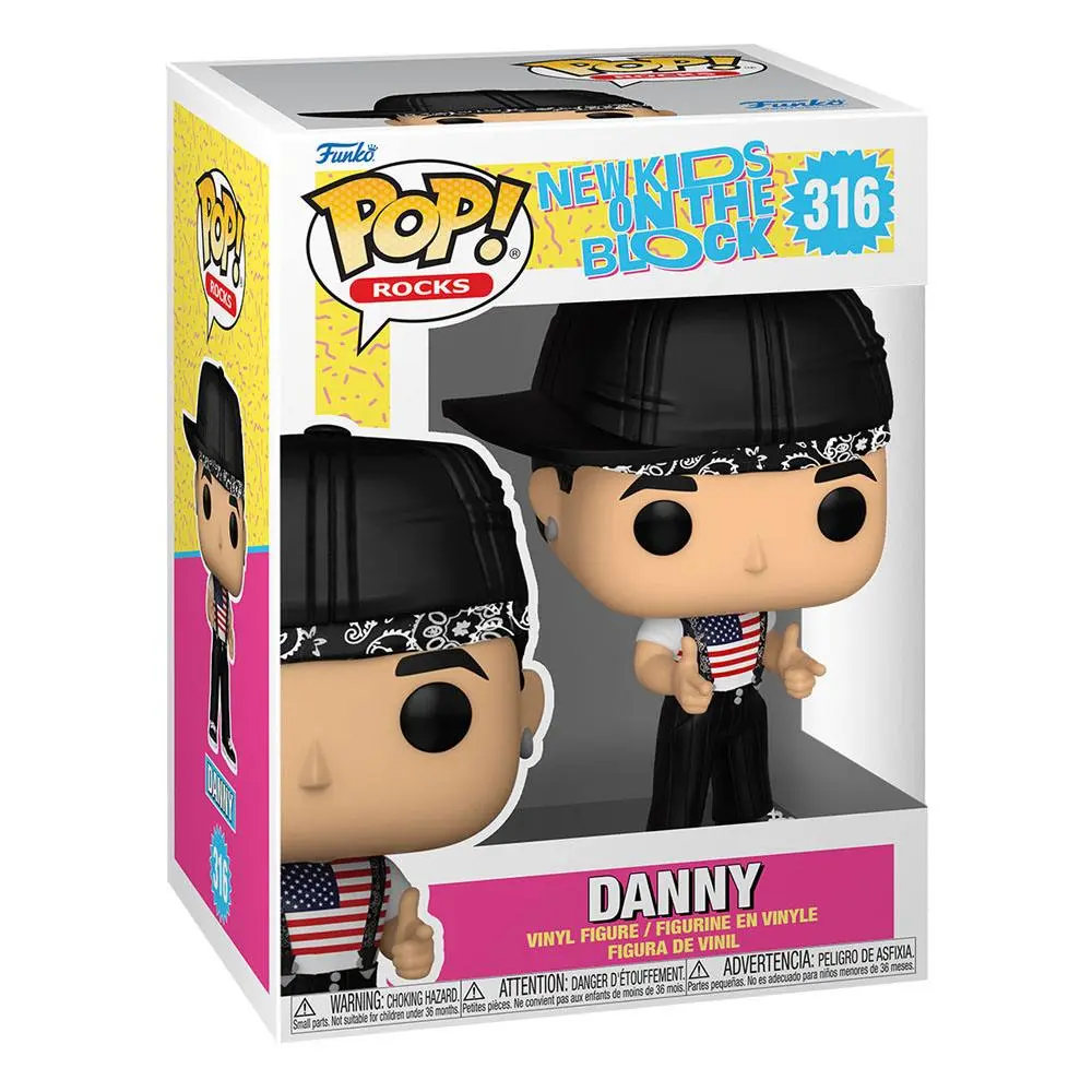 POP! Rocks vinylová figúrka Danny 9 cm termékfotó