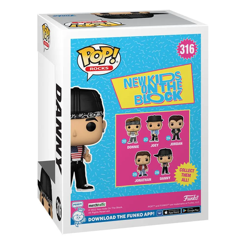 POP! Rocks vinylová figúrka Danny 9 cm termékfotó