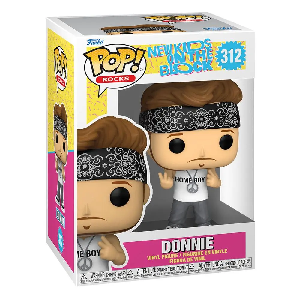 New Kids on the Block POP! Rocks Vinyl figurka Donnie 9 cm termékfotó