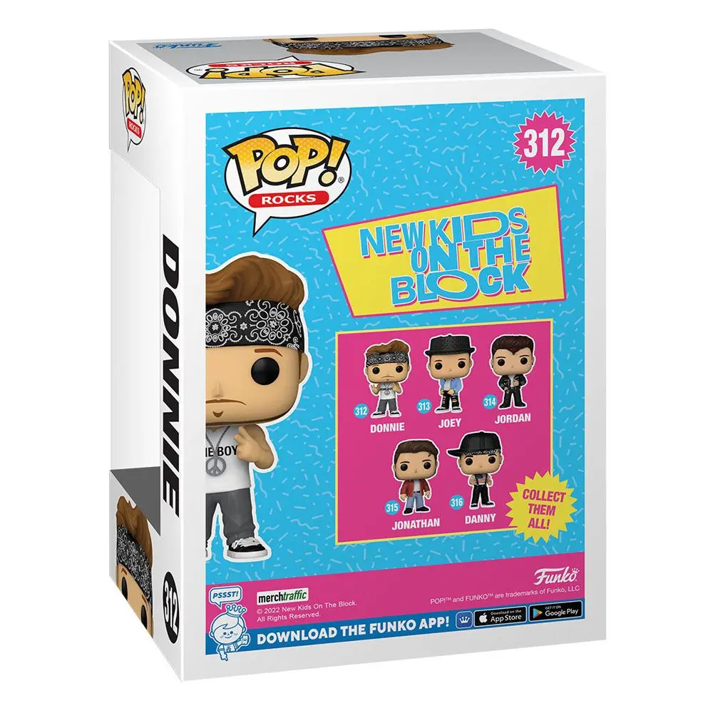 New Kids on the Block POP! Rocks Vinyl figurka Donnie 9 cm termékfotó