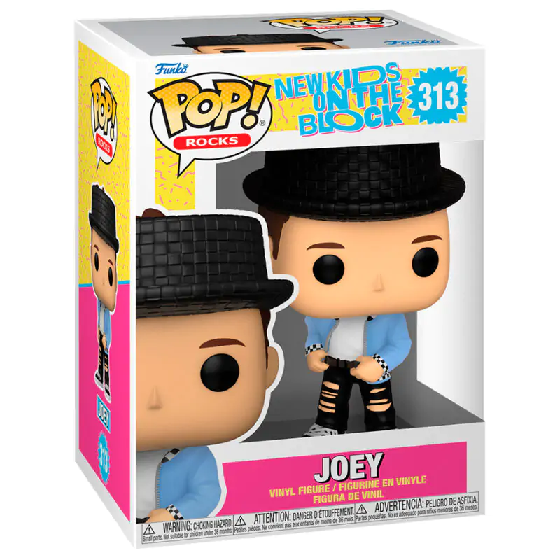 New Kids on the Block POP! Rocks Vinylová figúrka Joey 9 cm produktová fotografia