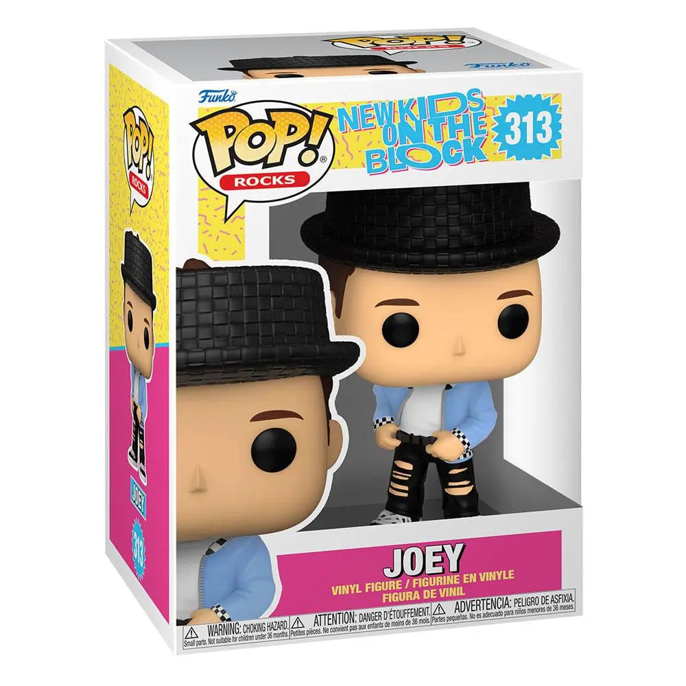 New Kids on the Block POP! Rocks Vinylová figúrka Joey 9 cm termékfotó