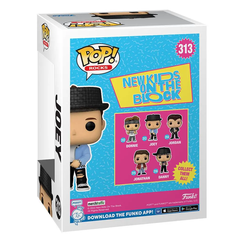 New Kids on the Block POP! Rocks Vinylová figúrka Joey 9 cm termékfotó