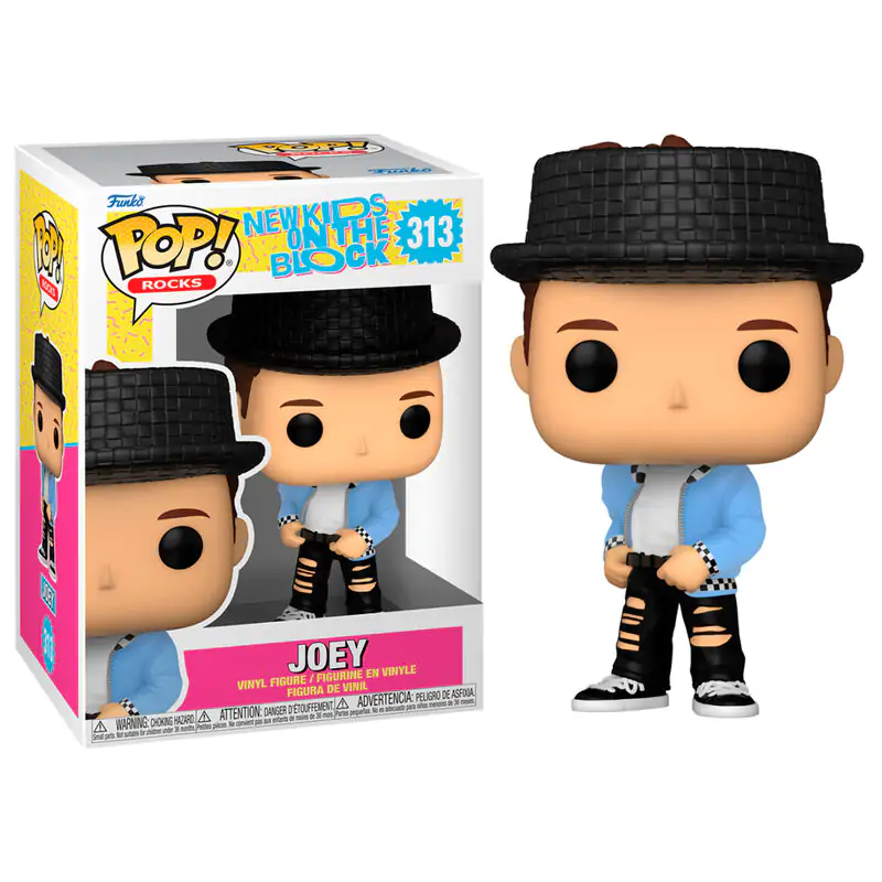New Kids on the Block POP! Rocks Vinylová figúrka Joey 9 cm produktová fotografia