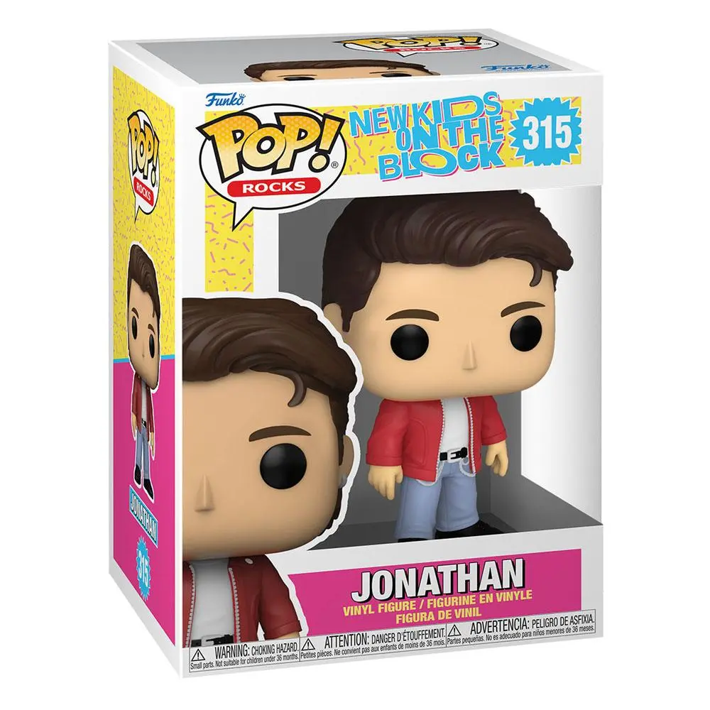 POP! Rocks Vinyl figúrka Jonathan 9 cm termékfotó