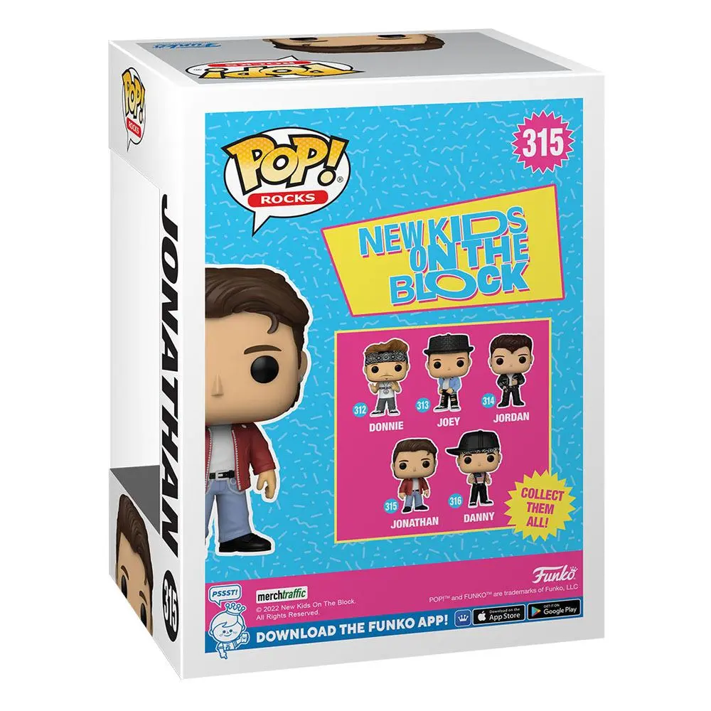 POP! Rocks Vinyl figúrka Jonathan 9 cm termékfotó