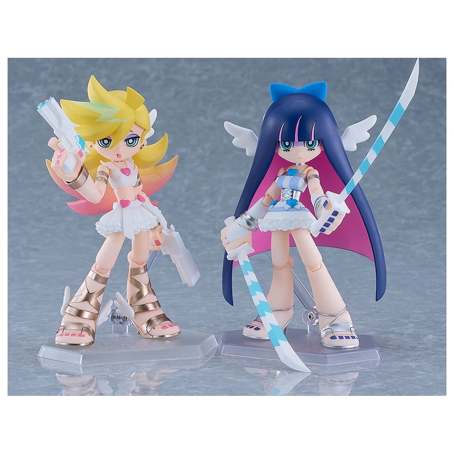 New Panty & Stocking with Garterbelt Figma akčné figúrky 2-Pack Panty & Stocking: Angel ver. 12 cm produktová fotografia
