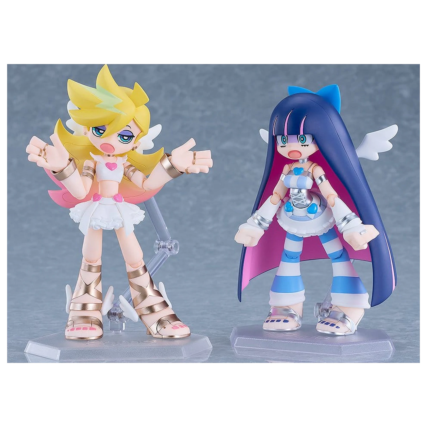 New Panty & Stocking with Garterbelt Figma akčné figúrky 2-Pack Panty & Stocking: Angel ver. 12 cm produktová fotografia