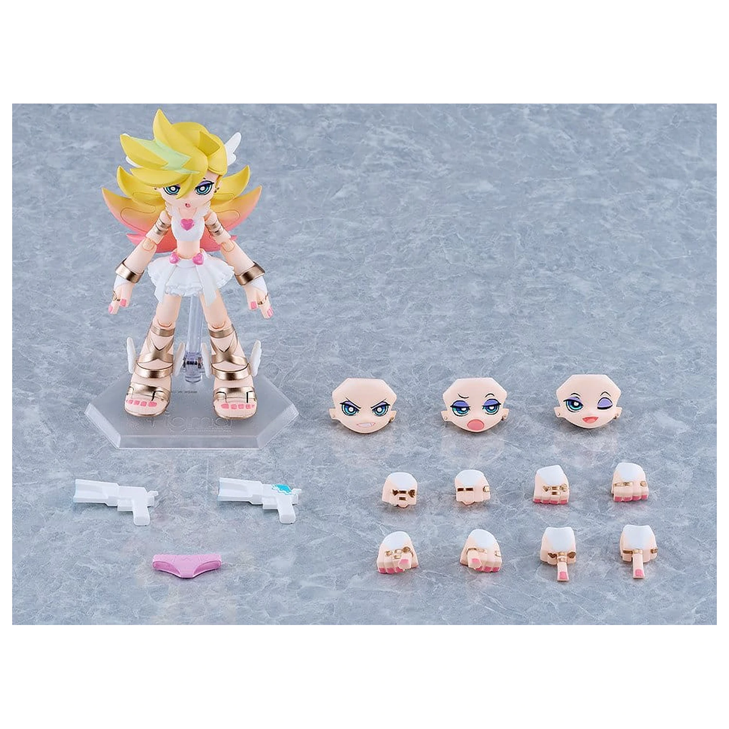 New Panty & Stocking with Garterbelt Figma akčné figúrky 2-Pack Panty & Stocking: Angel ver. 12 cm produktová fotografia