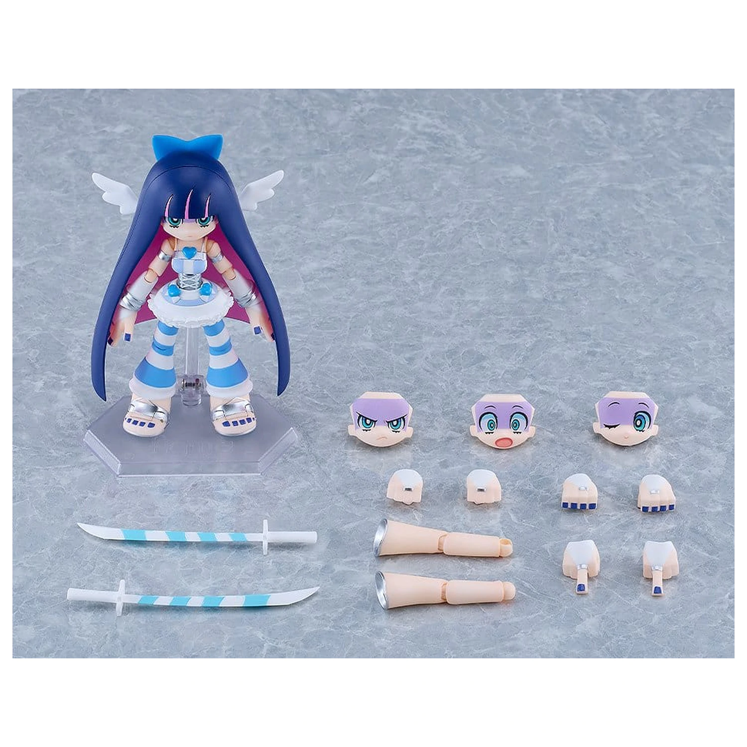 New Panty & Stocking with Garterbelt Figma akčné figúrky 2-Pack Panty & Stocking: Angel ver. 12 cm produktová fotografia