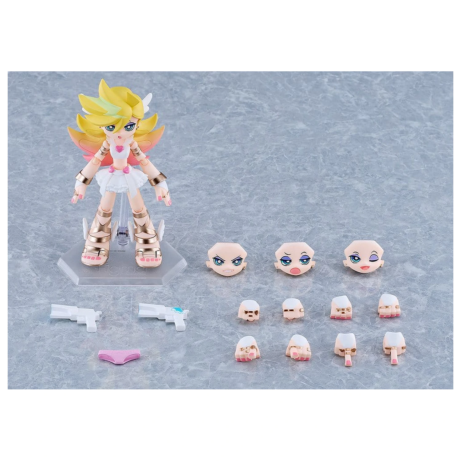 New Panty & Stocking with Garterbelt Figma akčná figúrka Panty: Angel ver. 12 cm produktová fotografia