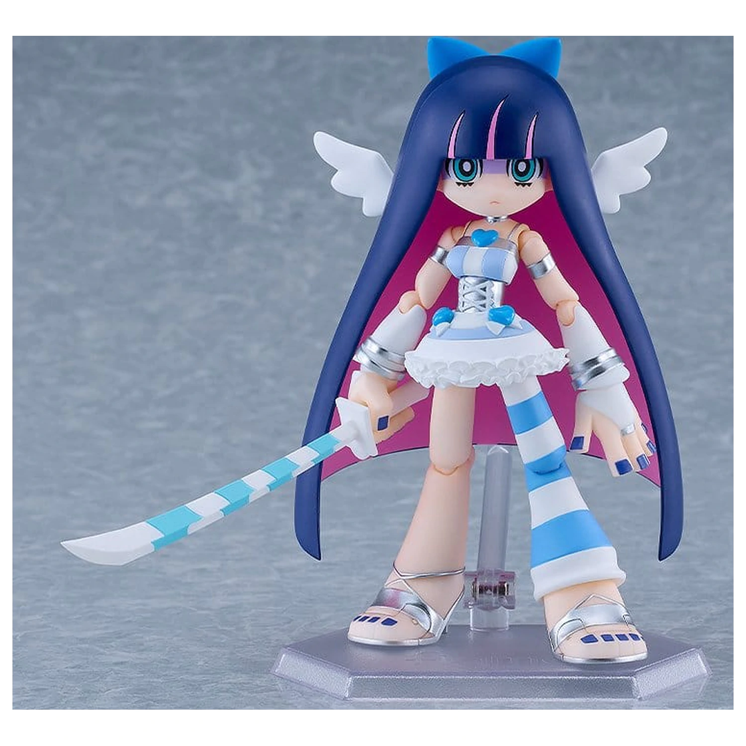 New Panty & Stocking with Garterbelt Figma akčná figúrka Stocking: Angel ver. 12 cm produktová fotografia
