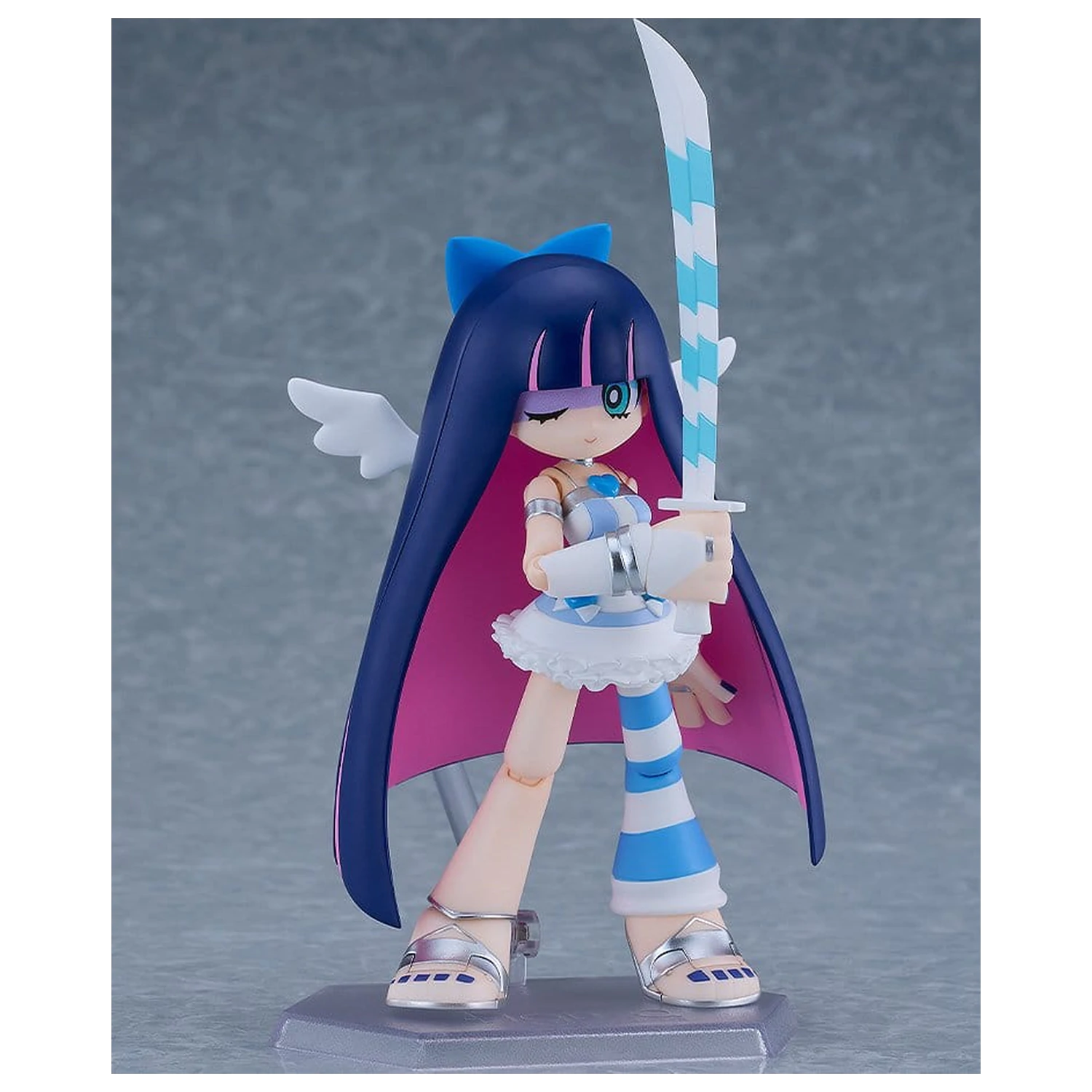 New Panty & Stocking with Garterbelt Figma akčná figúrka Stocking: Angel ver. 12 cm produktová fotografia