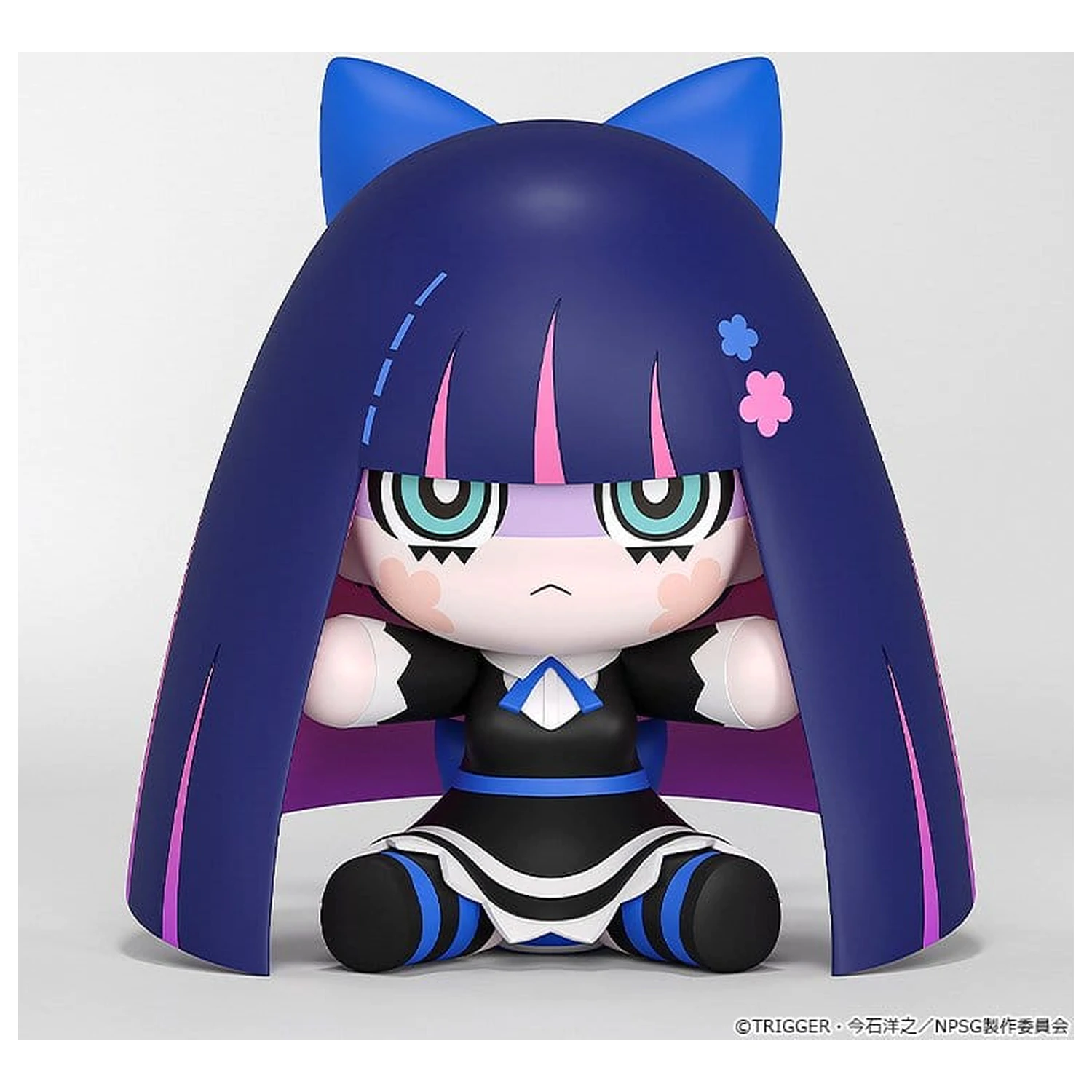 New Panty & Stocking with Garterbelt Huggy Good Smile Chibi figúrka Stocking 6 cm produktová fotografia
