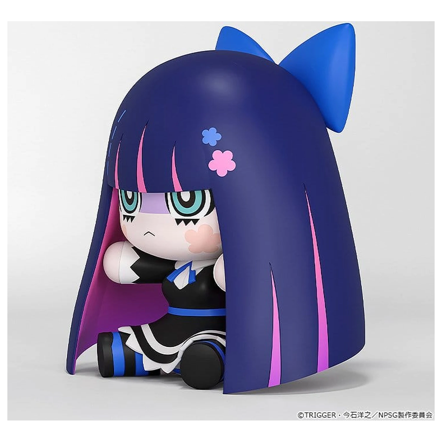 New Panty & Stocking with Garterbelt Huggy Good Smile Chibi figúrka Stocking 6 cm produktová fotografia