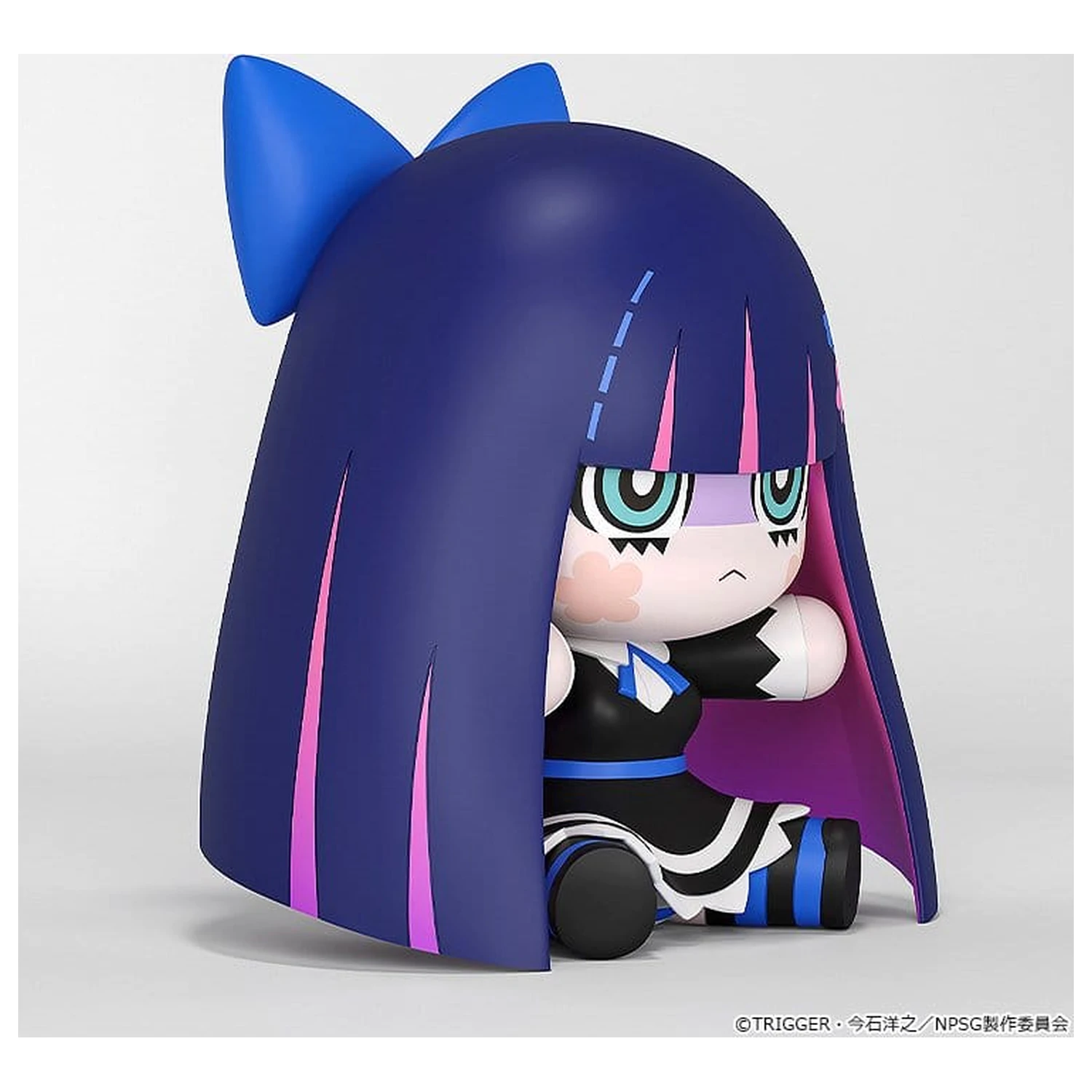 New Panty & Stocking with Garterbelt Huggy Good Smile Chibi figúrka Stocking 6 cm produktová fotografia