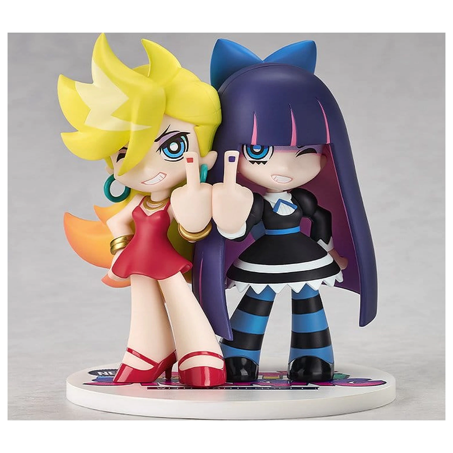 New Panty & Stocking with Garterbelt Mini pamäť mini figúrka Panty & Stocking 10 cm produktová fotografia
