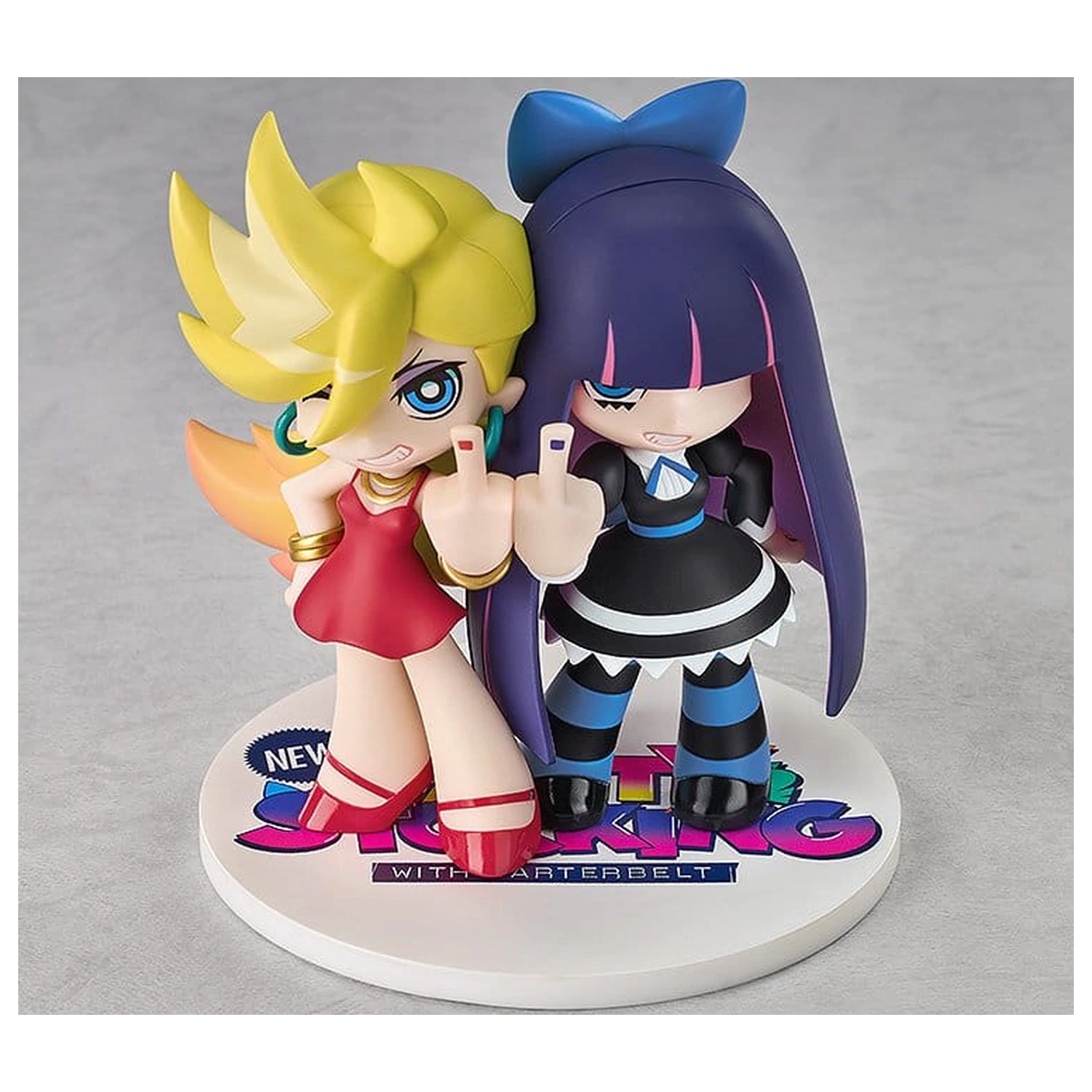 New Panty & Stocking with Garterbelt Mini pamäť mini figúrka Panty & Stocking 10 cm produktová fotografia