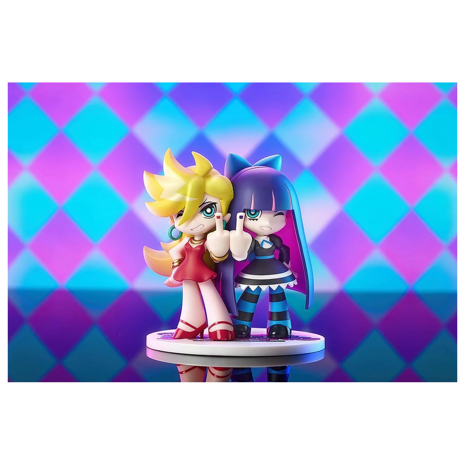 New Panty & Stocking with Garterbelt Mini pamäť mini figúrka Panty & Stocking 10 cm produktová fotografia