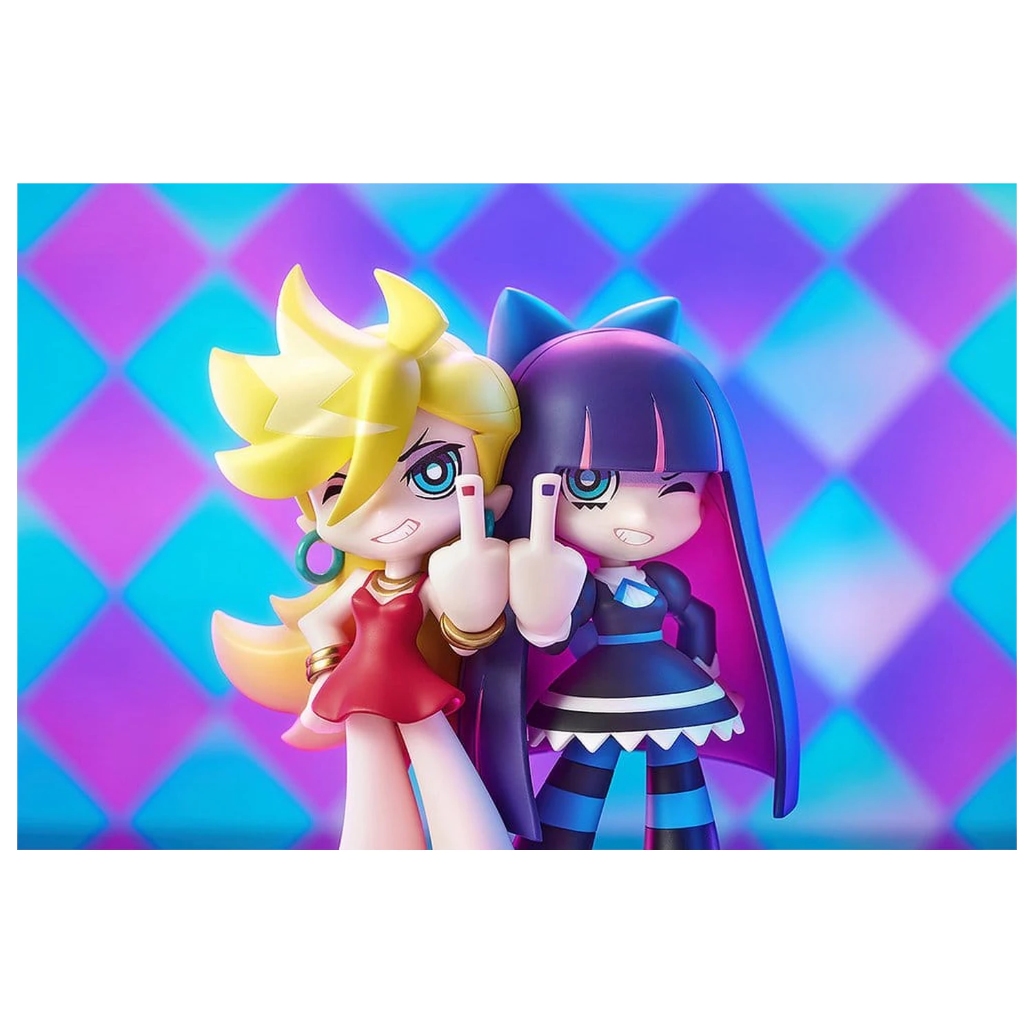 New Panty & Stocking with Garterbelt Mini pamäť mini figúrka Panty & Stocking 10 cm produktová fotografia