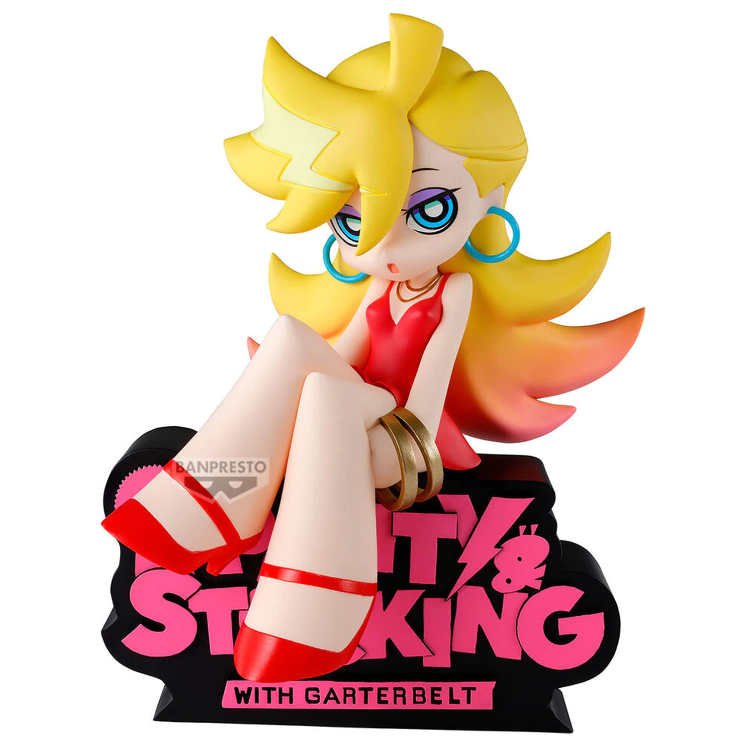 Nový Panty & Stocking with Garterbelt Monitor Top Figz figúrka Panty 12cm produktová fotografia