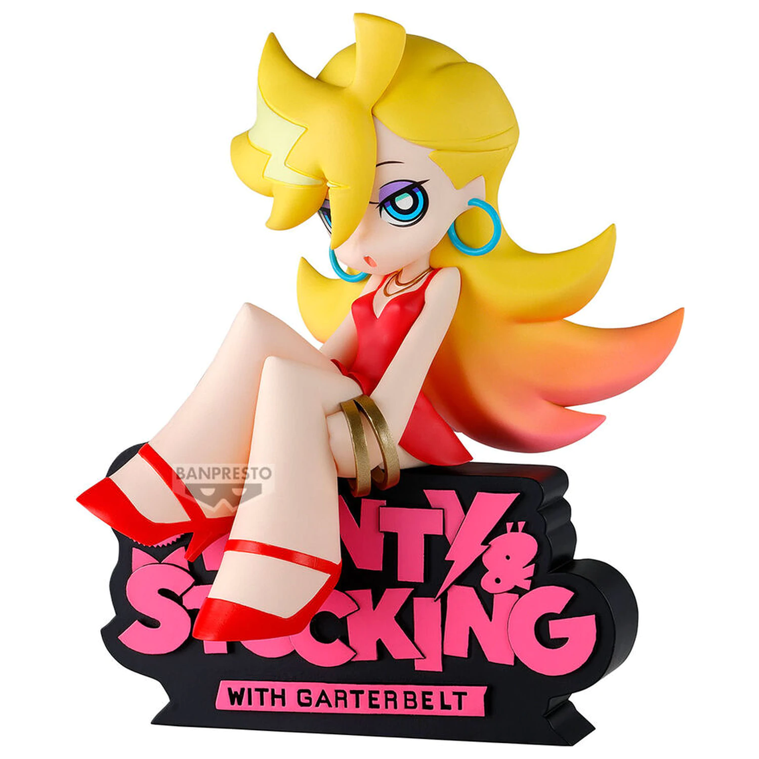 Nový Panty & Stocking with Garterbelt Monitor Top Figz figúrka Panty 12cm produktová fotografia