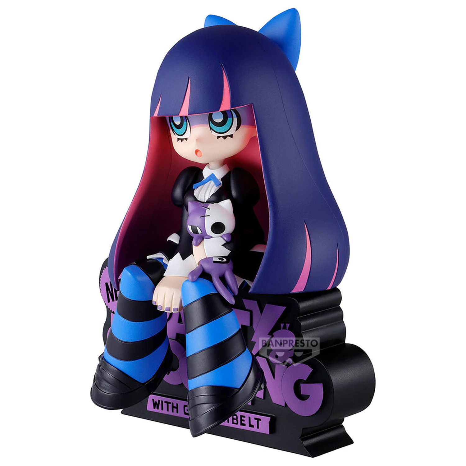 Nová figúrka Panty & Stocking with Garterbelt Monitor Top Figz Stocking 12cm produktová fotografia