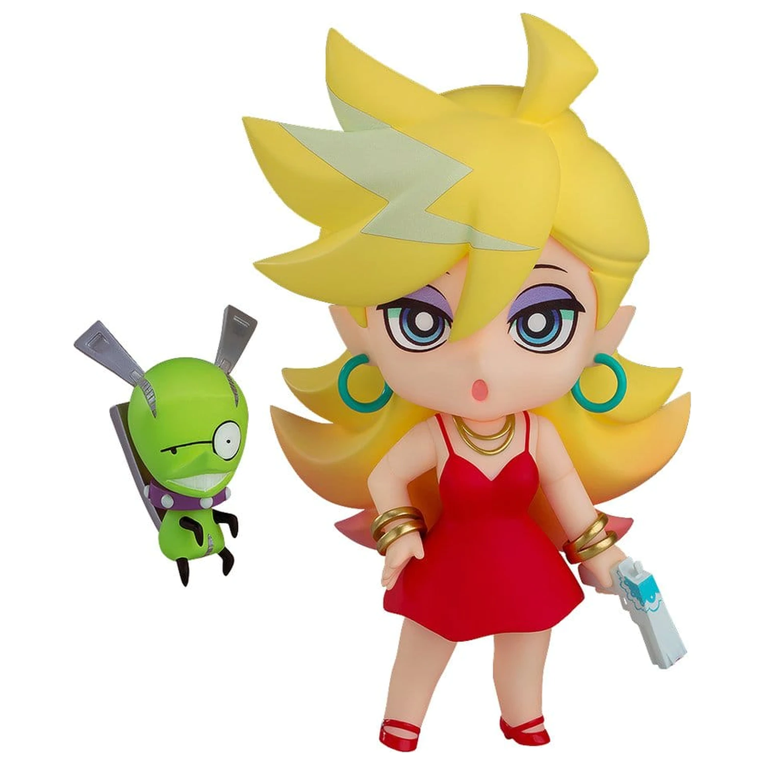 New Panty & Stocking with Garterbelt Nendoroid akčná figúrka Panty: New Ver. 10 cm produktová fotografia