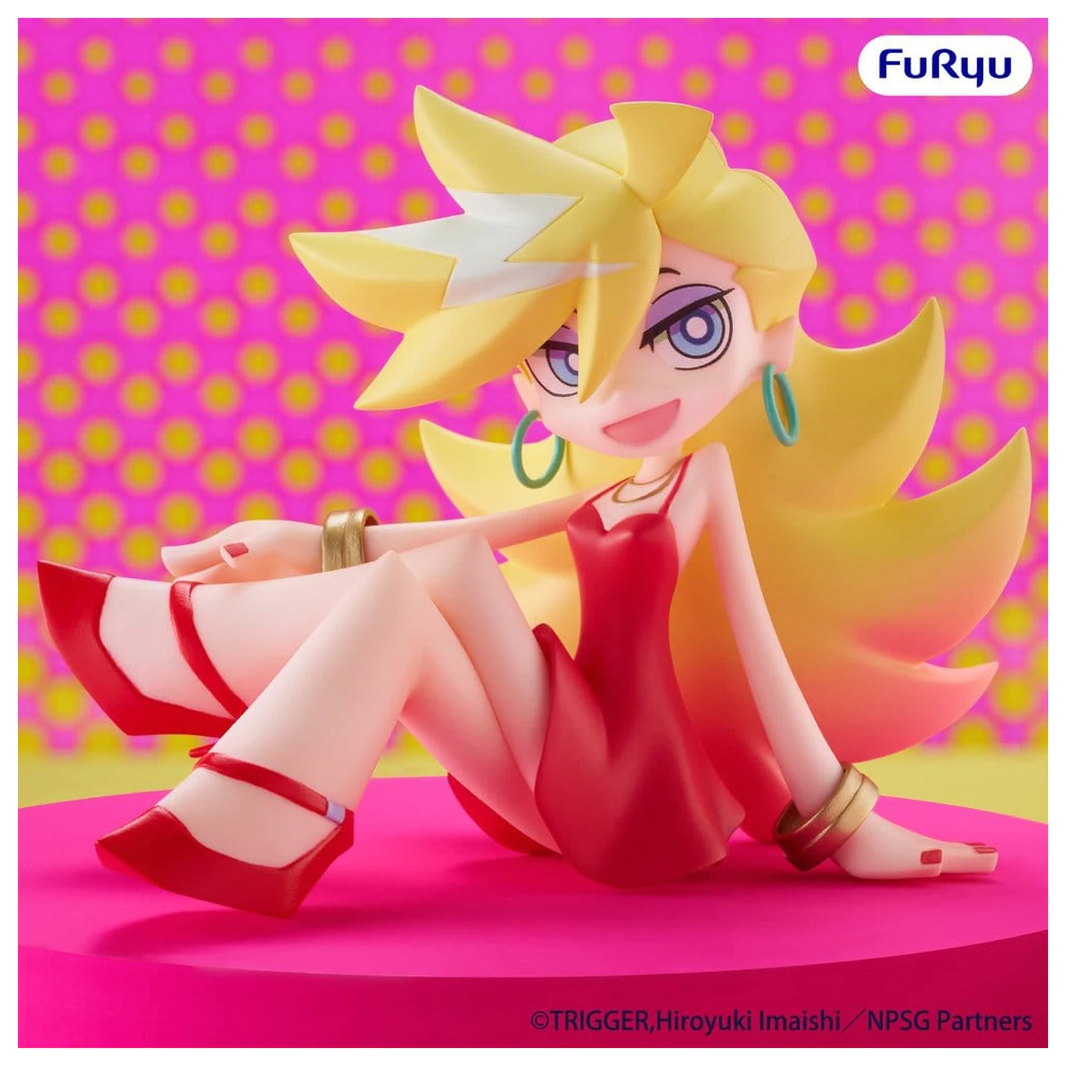 New Panty & Stocking with Garterbelt PVC figúrka zarážka na rezance -Panty Anarchy- 9 cm produktová fotografia
