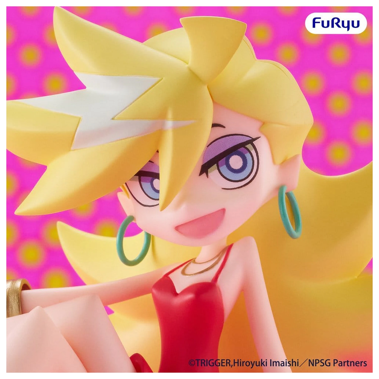 New Panty & Stocking with Garterbelt PVC figúrka zarážka na rezance -Panty Anarchy- 9 cm produktová fotografia