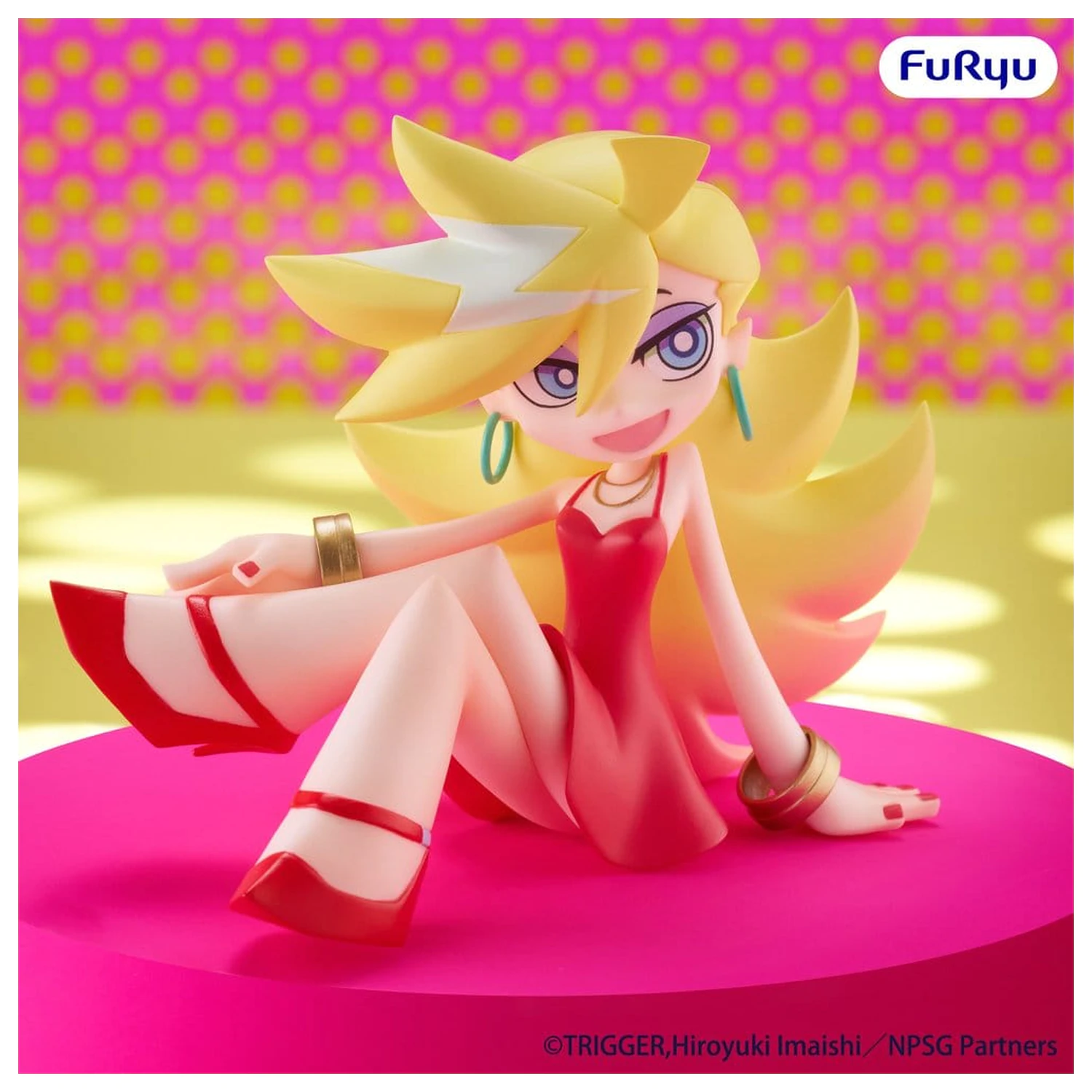 New Panty & Stocking with Garterbelt PVC figúrka zarážka na rezance -Panty Anarchy- 9 cm produktová fotografia