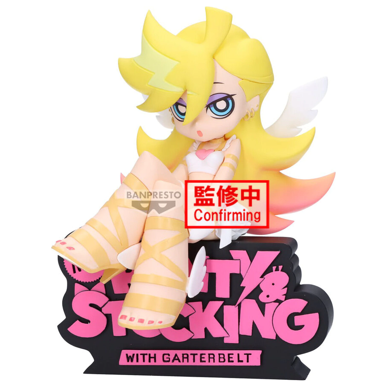 New Panty & Stocking with Garterbelt Panty Angel ver figúrka 12cm produktová fotografia