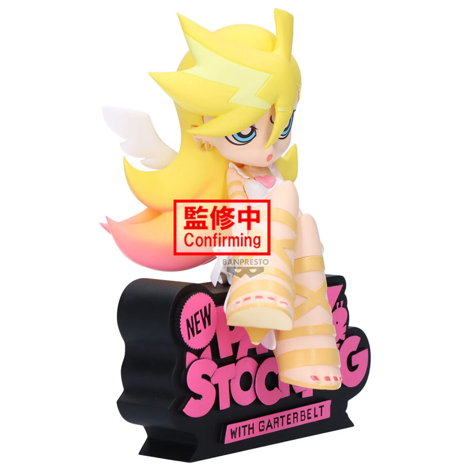 New Panty & Stocking with Garterbelt Panty Angel ver figúrka 12cm produktová fotografia