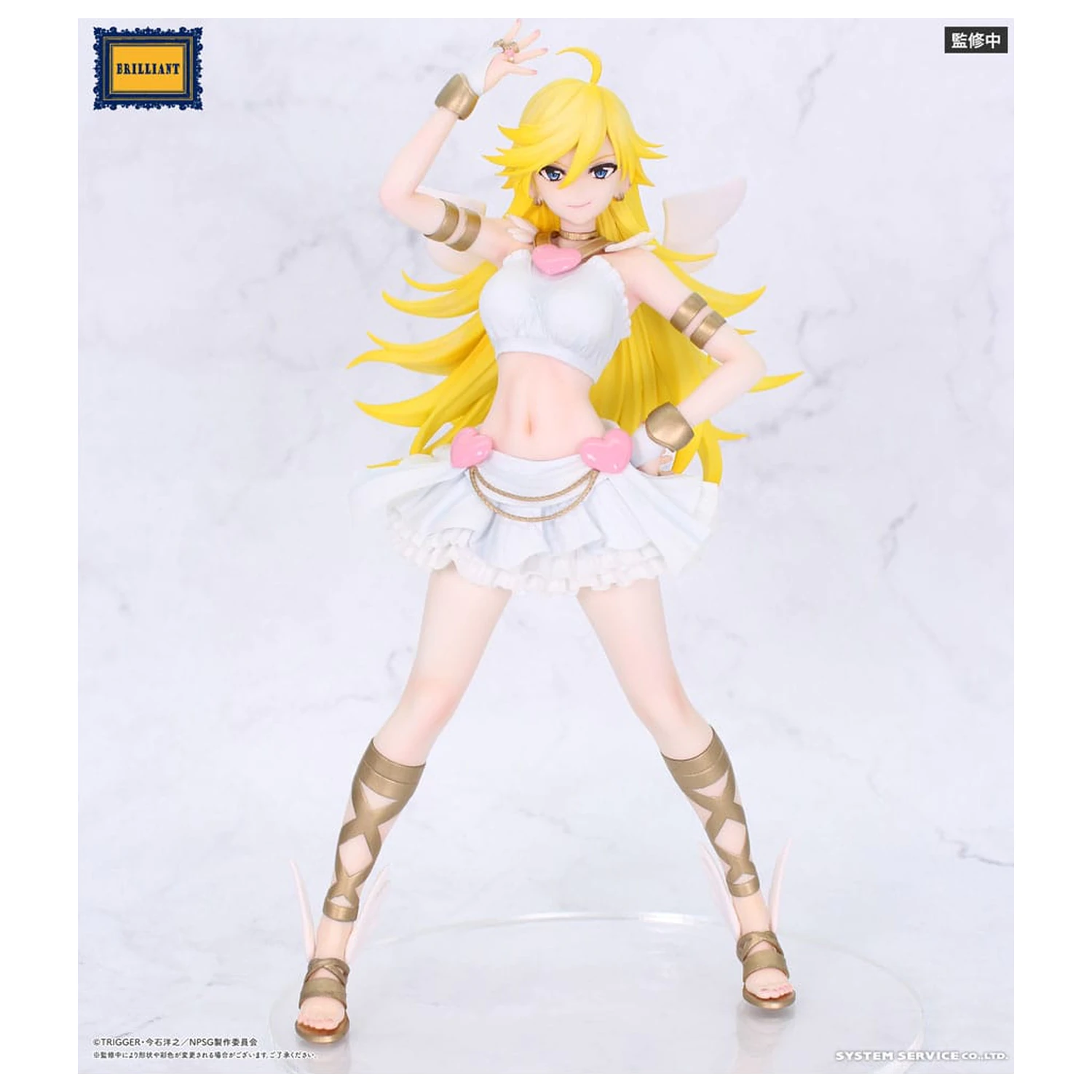 New Panty & Stocking with Garterbelt PVC Socha Panty 21 cm produktová fotografia