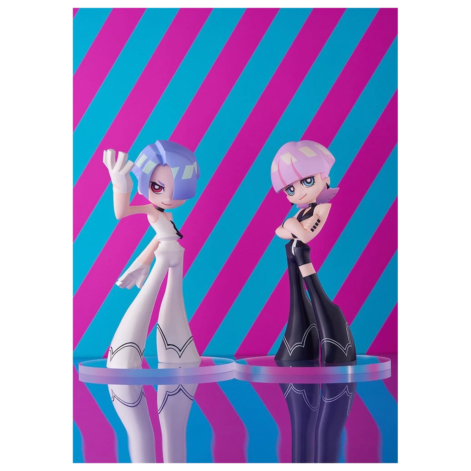 New Panty & Stocking with Garterbelt Pop Up Parade PVC figúrky 2-balenie polyester a polyuretán 14 cm produktová fotografia
