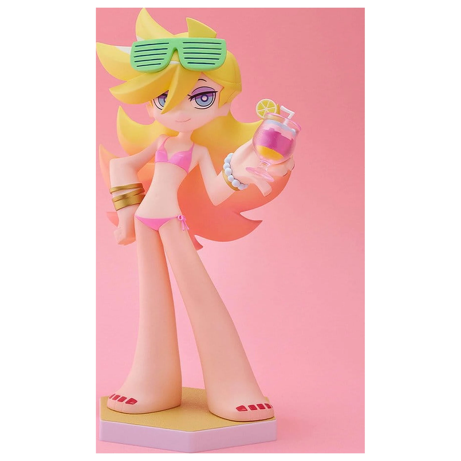 New Panty & Stocking with Garterbelt Pop Up Parade Figúrka Beach Queens Panty L Size 19 cm produktová fotografia