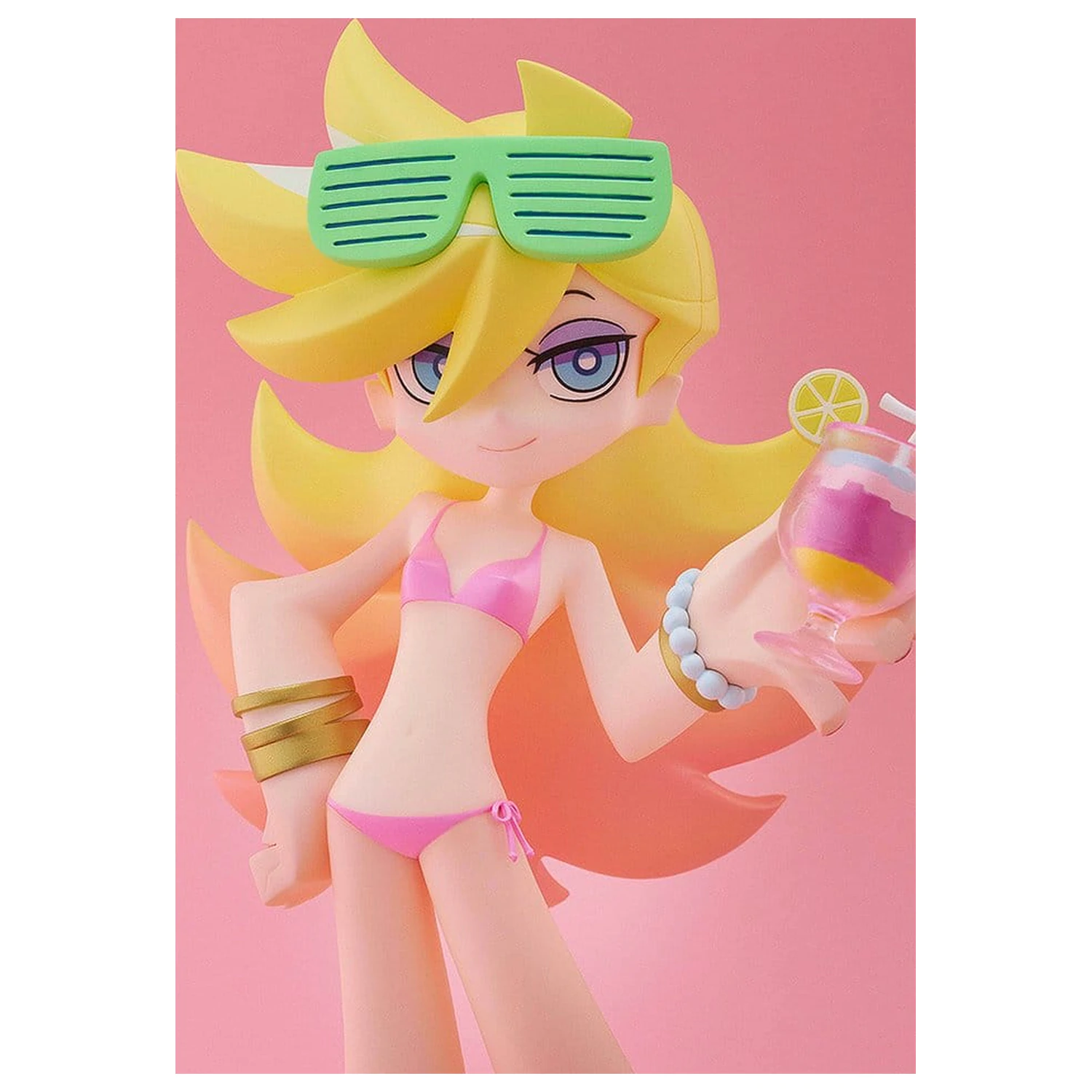 New Panty & Stocking with Garterbelt Pop Up Parade Figúrka Beach Queens Panty L Size 19 cm produktová fotografia