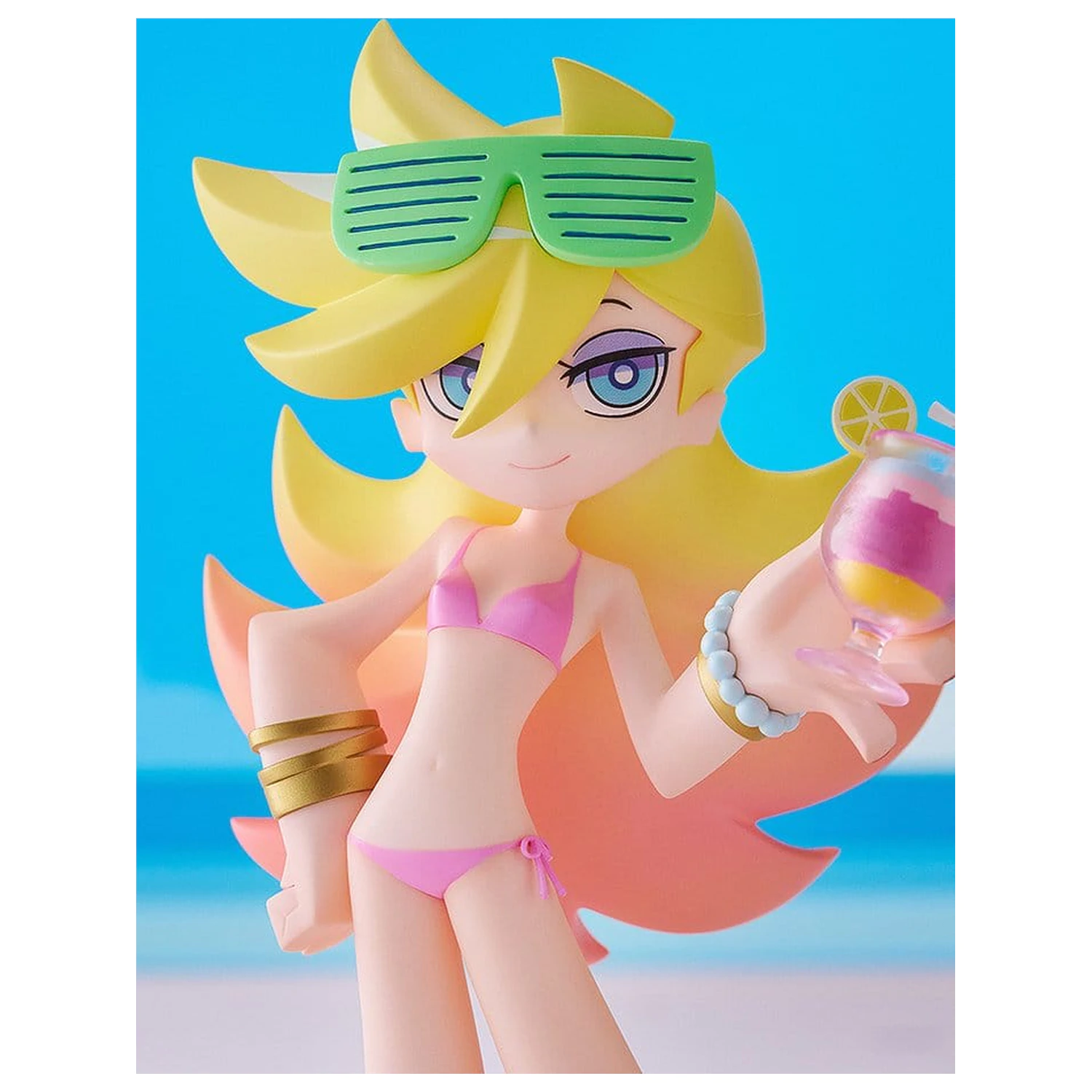 New Panty & Stocking with Garterbelt Pop Up Parade Figúrka Beach Queens Panty L Size 19 cm produktová fotografia