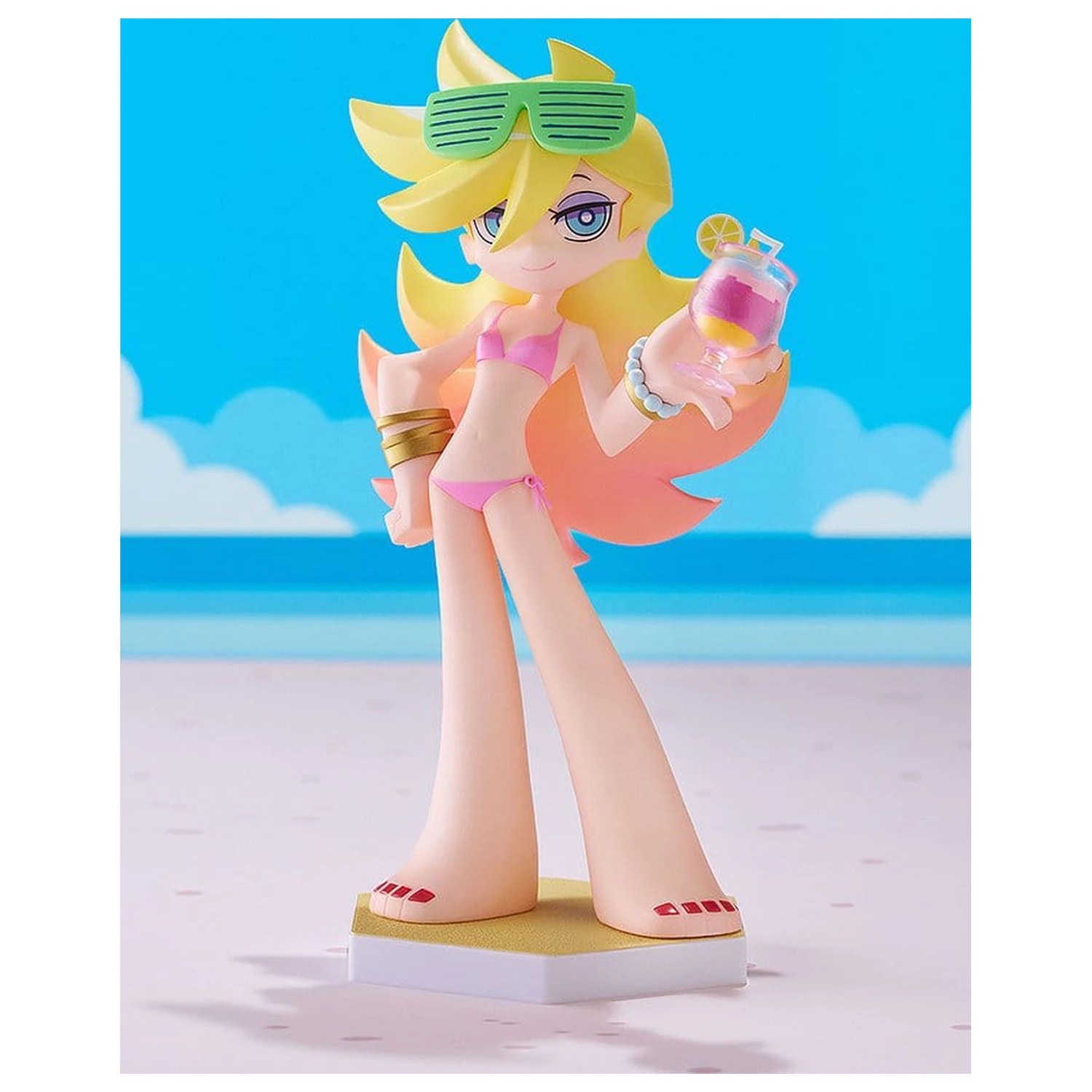 New Panty & Stocking with Garterbelt Pop Up Parade Figúrka Beach Queens Panty L Size 19 cm produktová fotografia