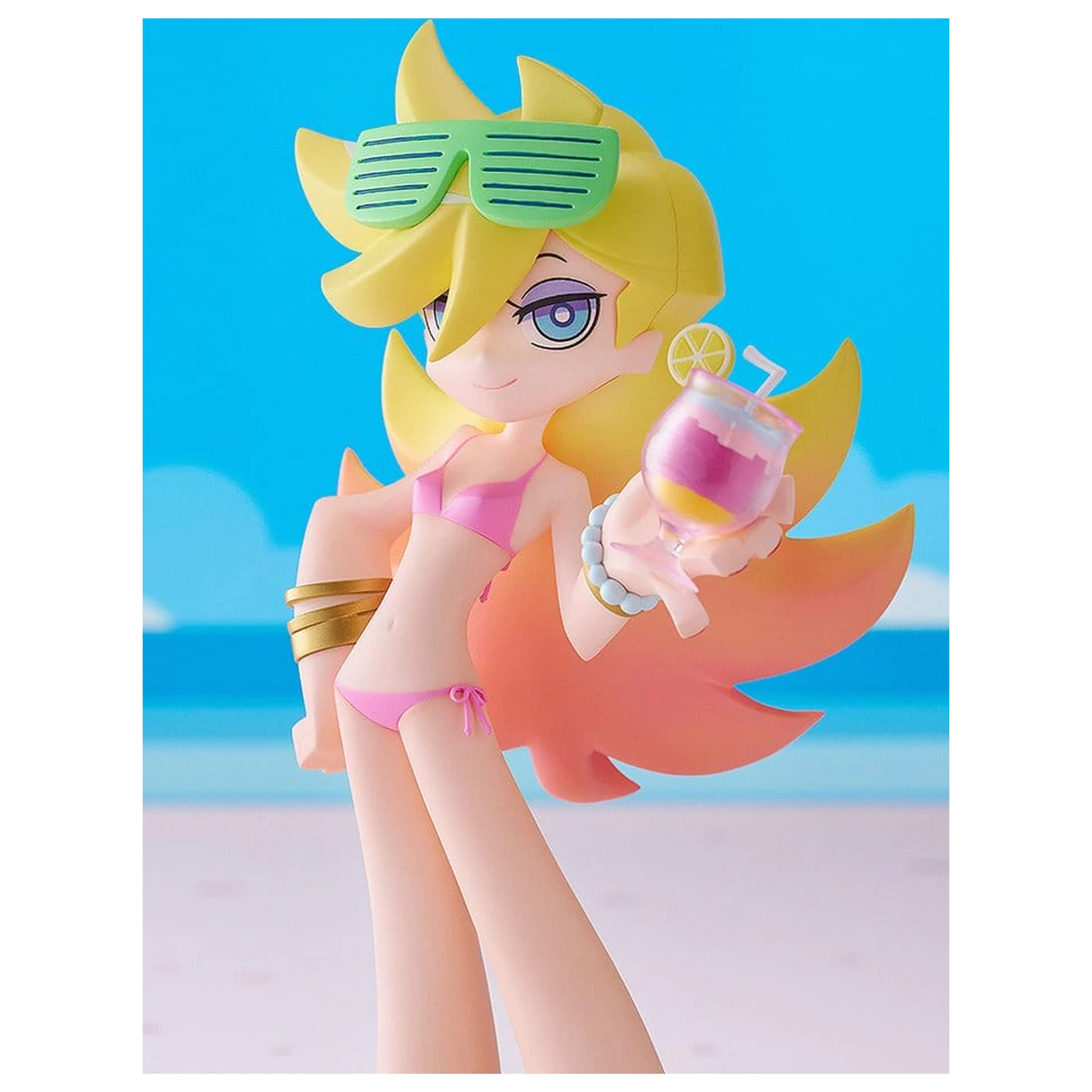 New Panty & Stocking with Garterbelt Pop Up Parade Figúrka Beach Queens Panty L Size 19 cm produktová fotografia