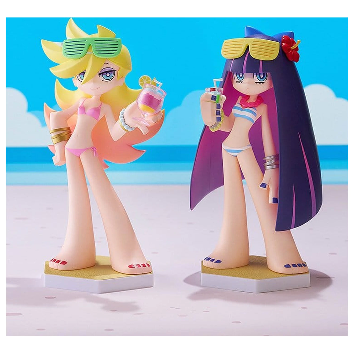New Panty & Stocking with Garterbelt Pop Up Parade Figúrka Beach Queens Panty L Size 19 cm produktová fotografia