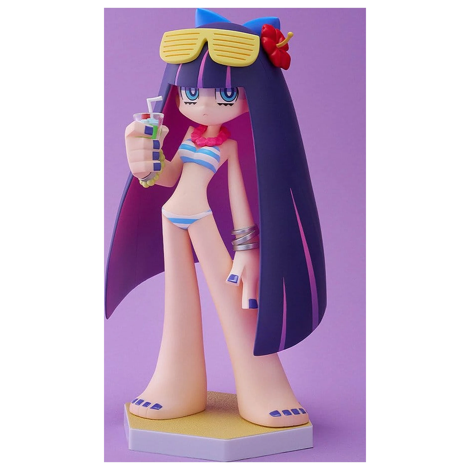 Nová Panty & Stocking with Garterbelt Pop Up Parade Figure Beach Queens Stocking veľkosti L 19 cm produktová fotografia