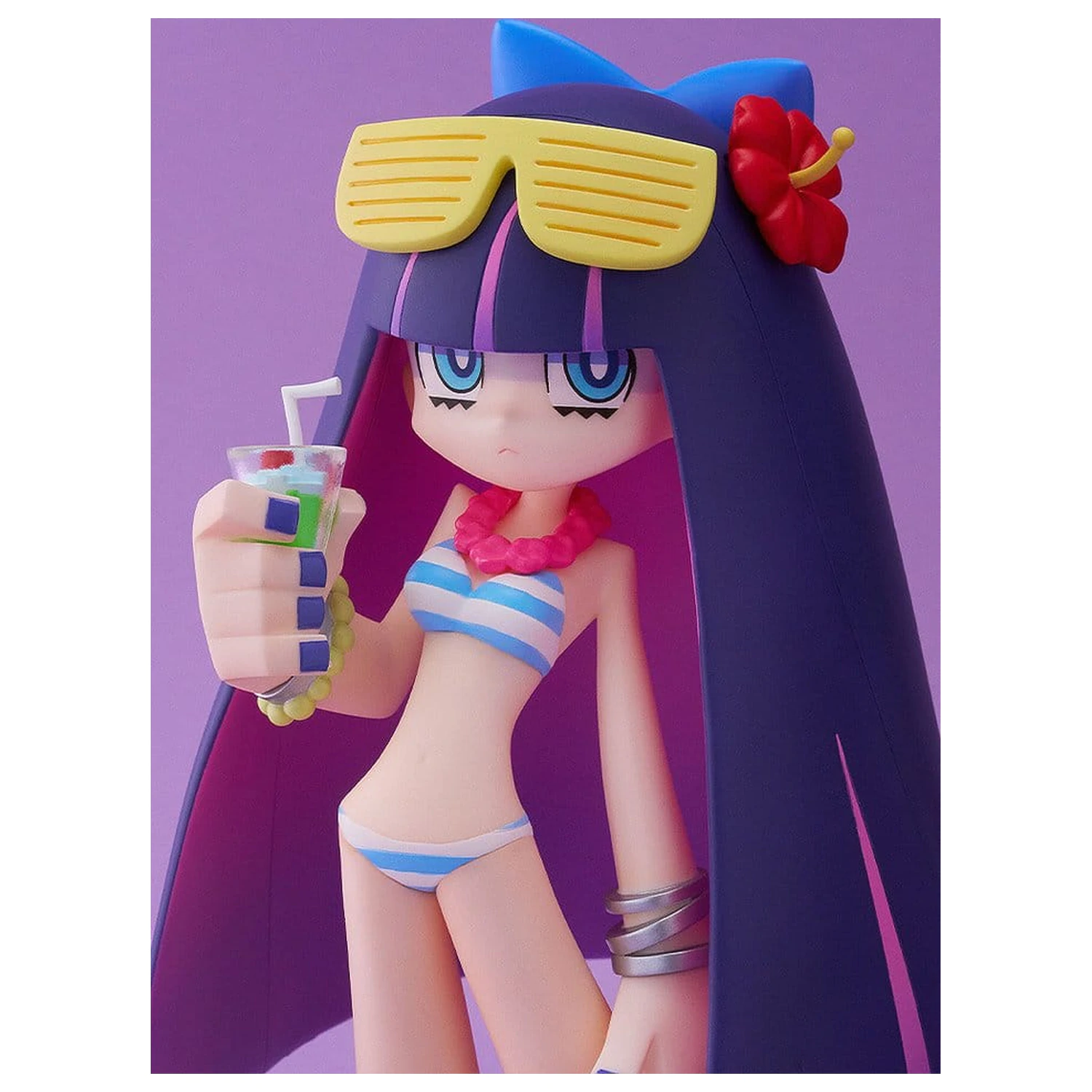 Nová Panty & Stocking with Garterbelt Pop Up Parade Figure Beach Queens Stocking veľkosti L 19 cm produktová fotografia